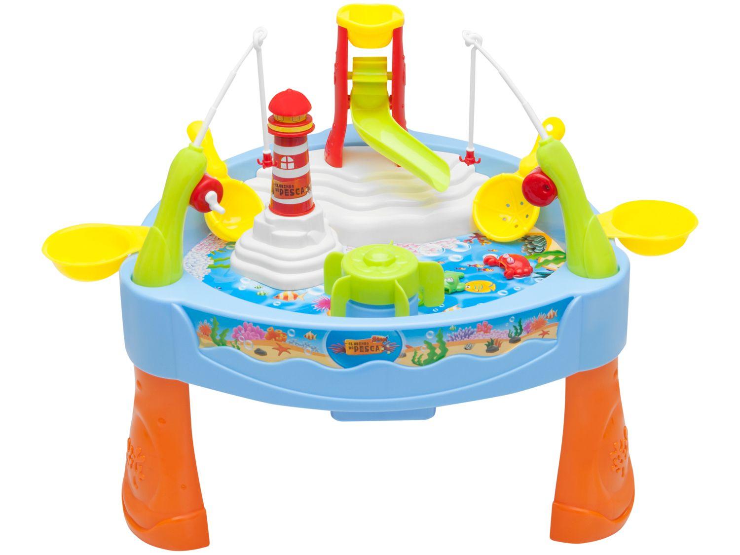 Jogo de Pesca Pescaria Clubinho de Pesca Zoop Toys