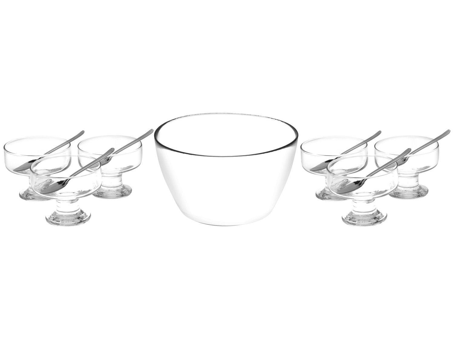 Jogo de Sobremesa Vidro Ruvolo Gourmet Athenas