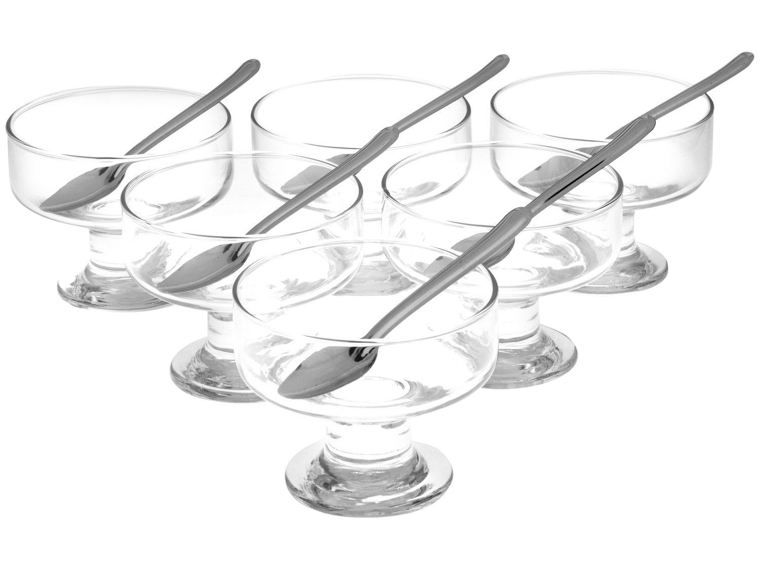 Jogo de Sobremesa Vidro Ruvolo Gourmet Athenas