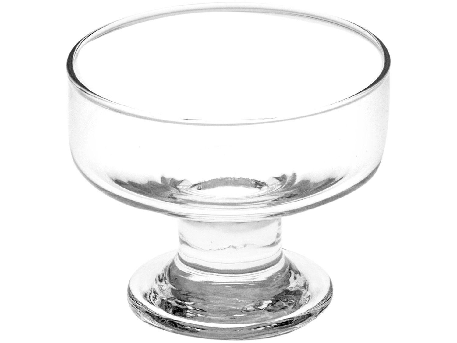Jogo de Sobremesa Vidro Ruvolo Gourmet Athenas