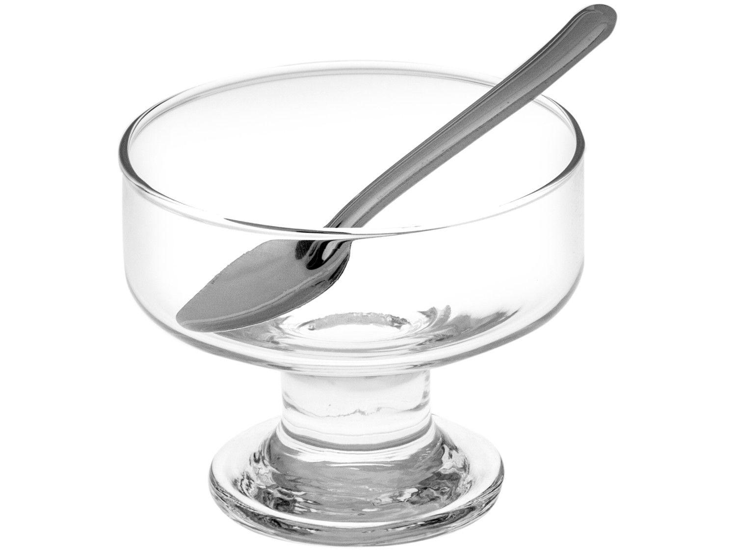 Jogo de Sobremesa Vidro Ruvolo Gourmet Athenas