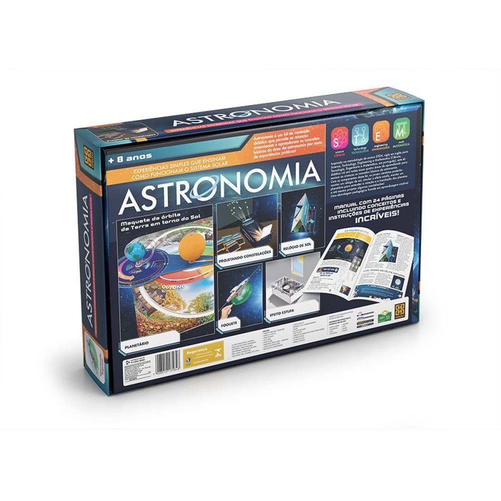 Jogo de Tabuleiro Astronomia - Grow - Jogos de Tabuleiro - Magazine Luiza