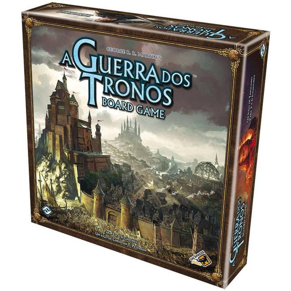 Jogo De Tabuleiro Guerra Dos Tronos Bord Game Galapagos