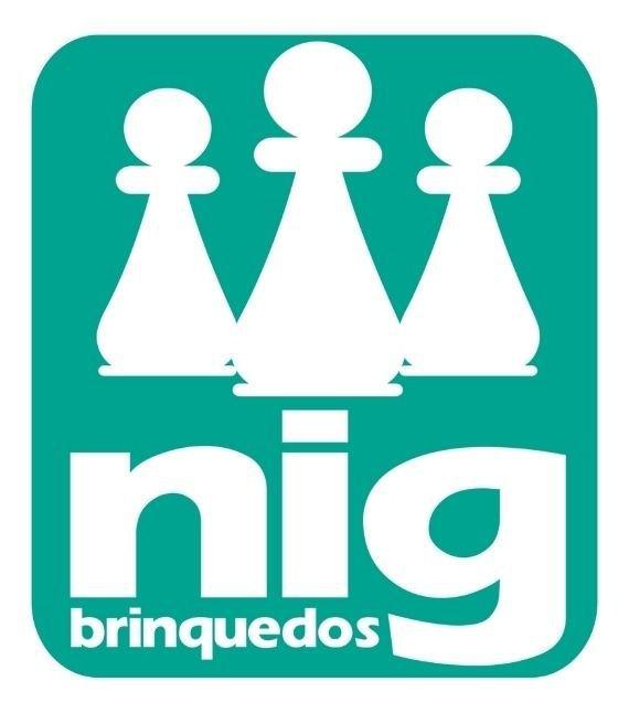 Jogo De Tabuleiro Infantil 4 Em 1 Turma Da Mônica - Nig Brinquedos