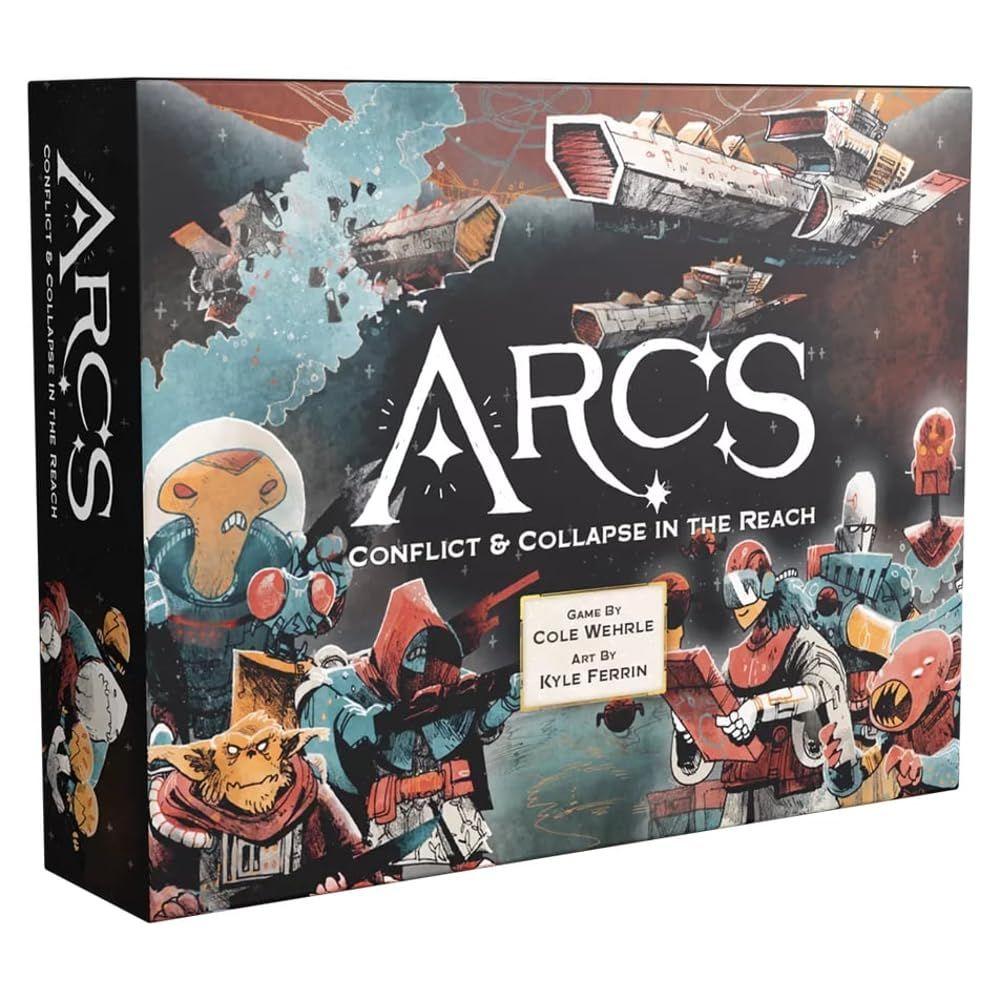 Jogo de tabuleiro Leder Games Arcs: Conflict & Collapse in