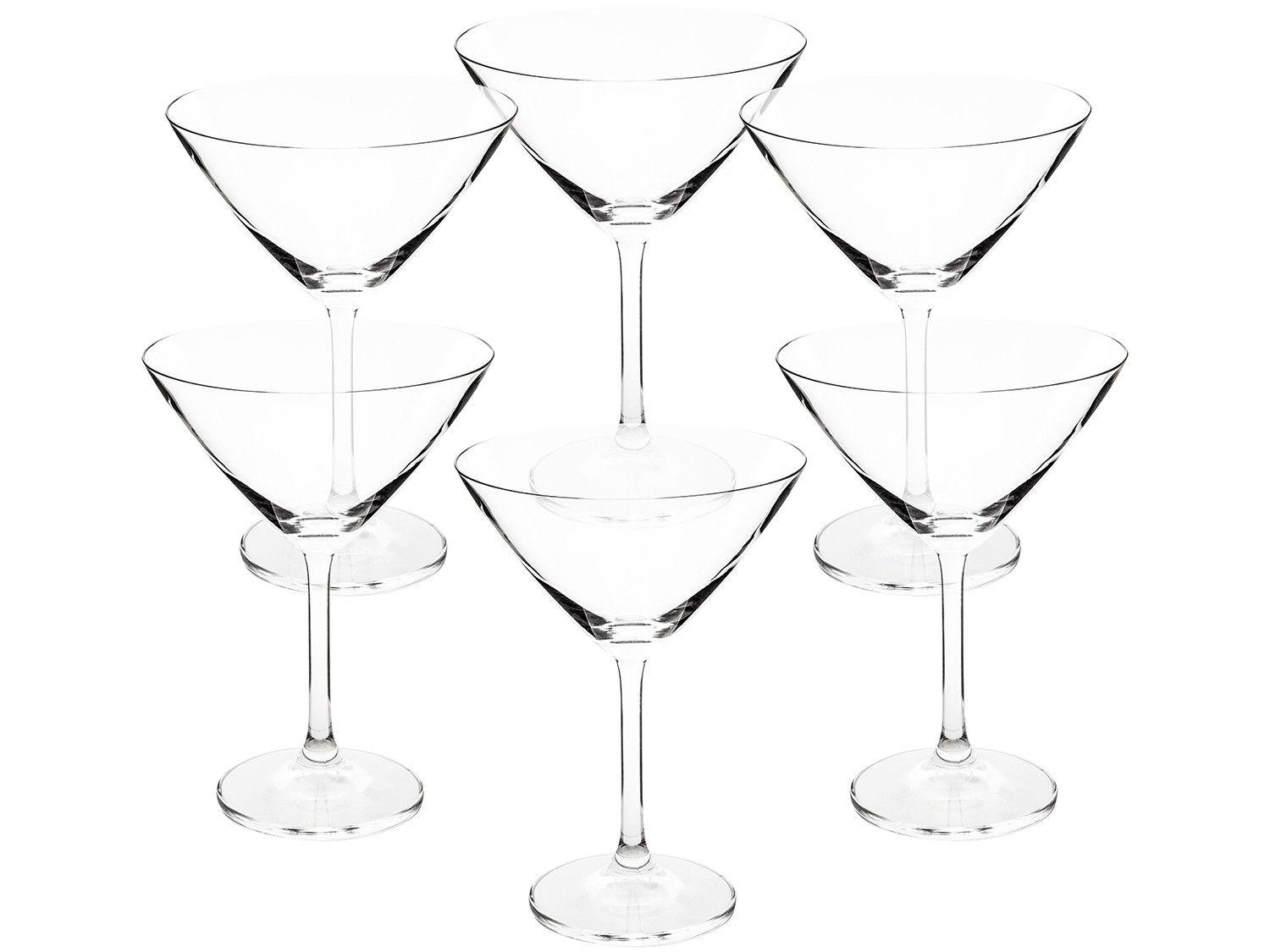 Jogo de Taças Cristal 6 Peças Bohemia