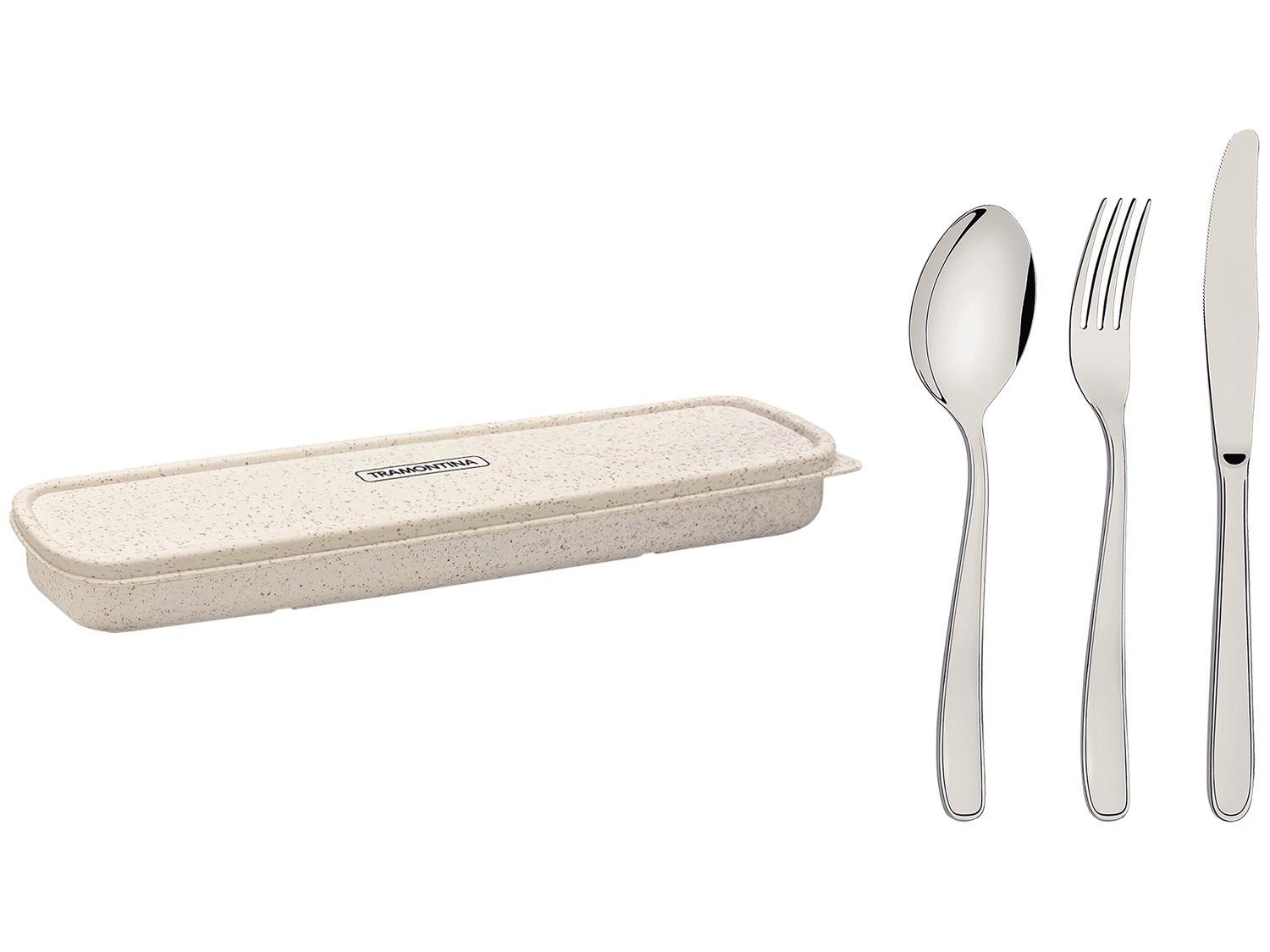 Jogo de Talheres Tramontina By Me 61229020 4 Peças