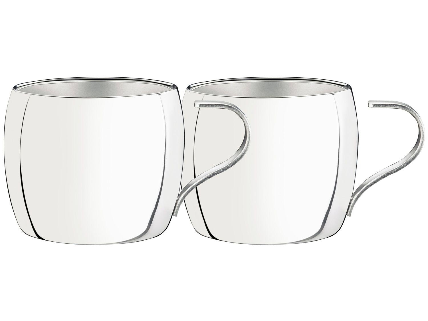 Jogo de Xícaras de Café 230ml Tramontina 64430790 2 Peças