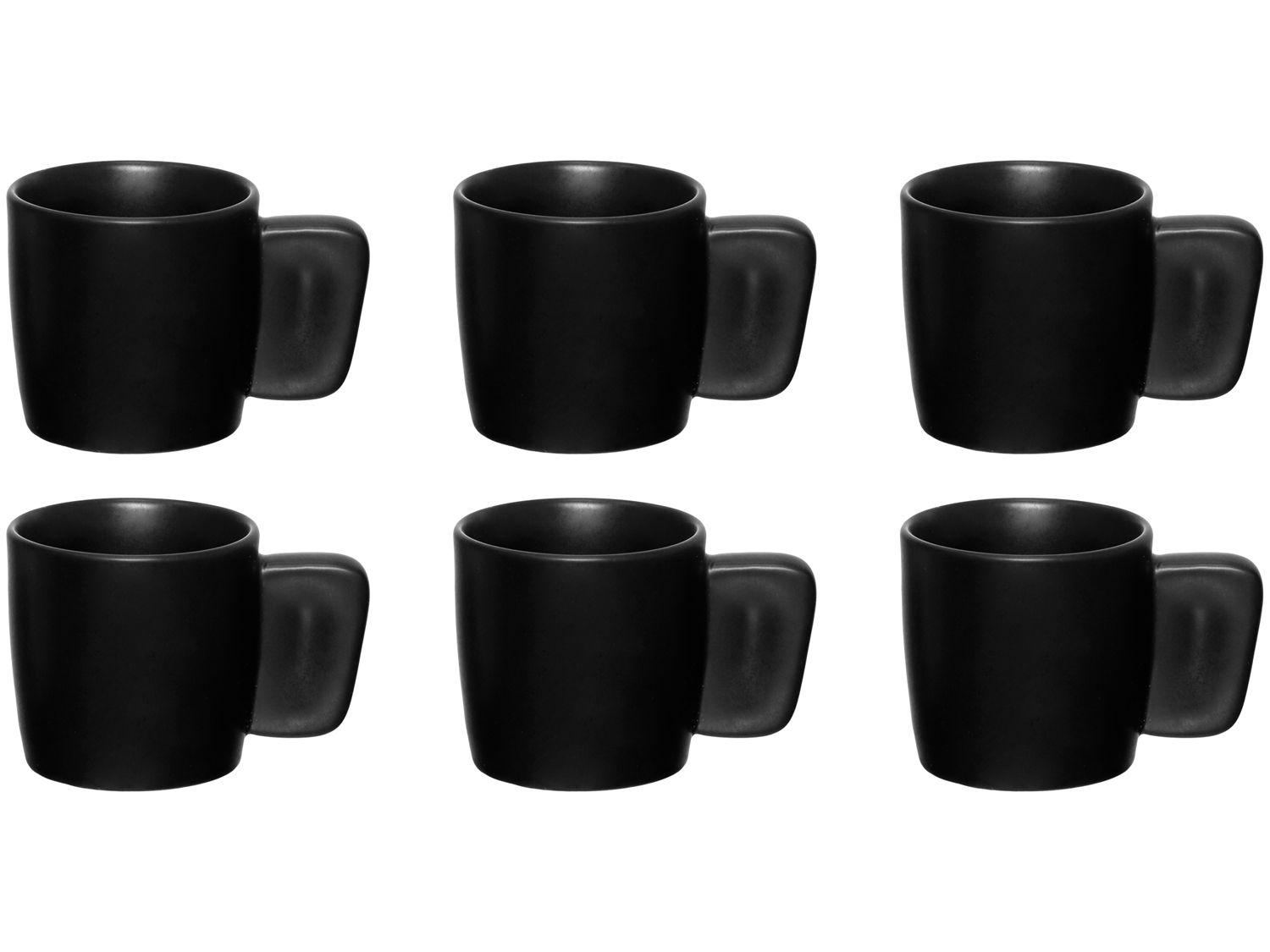 Jogo de Xícaras de Café 80ml Hauskraft Willow 6 Peças