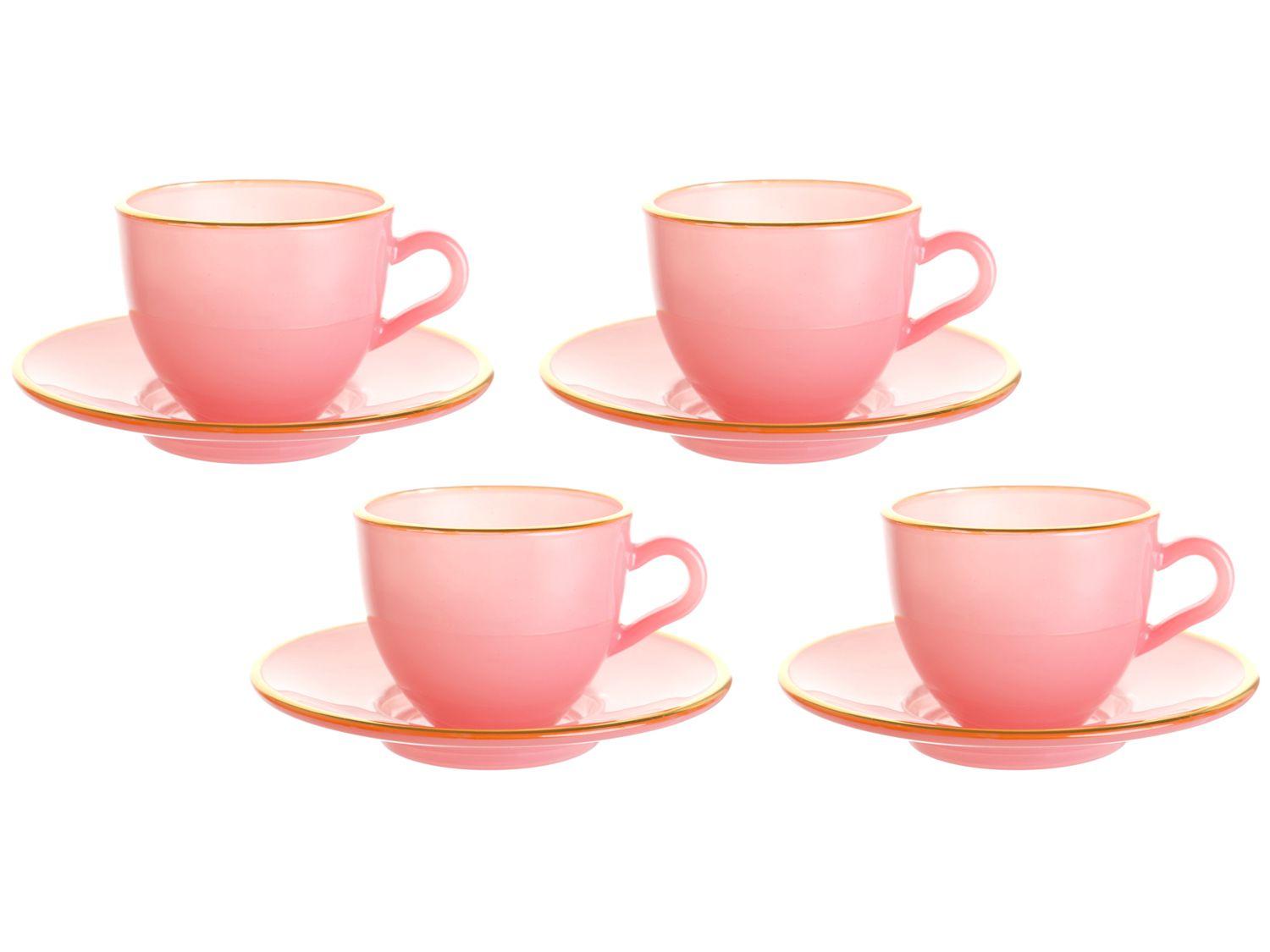 Jogo de Xícaras de Café 85ml Hauskraft Matte 4 Peças
