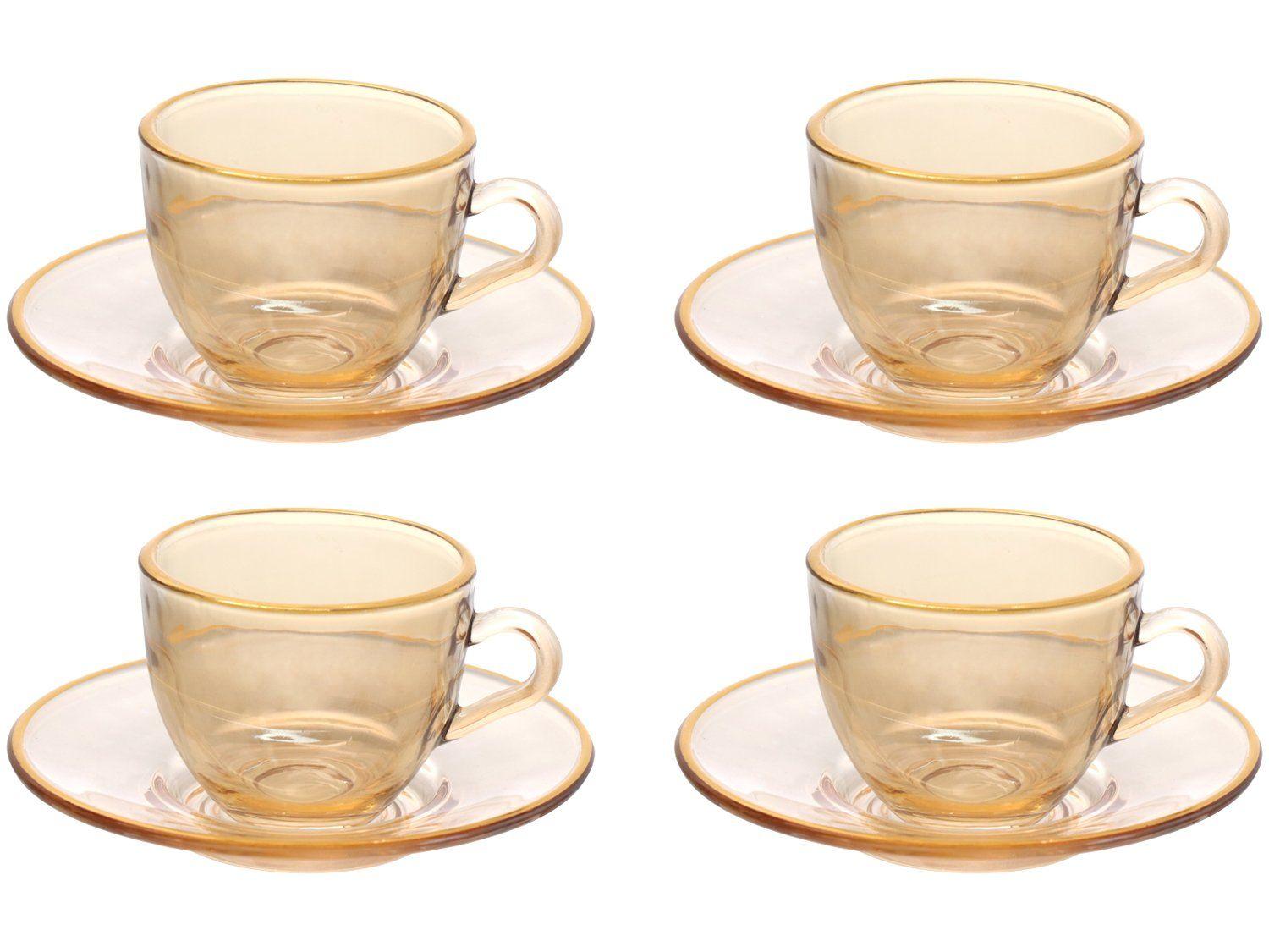 Jogo de Xícaras de Café 85ml Hauskraft Matte 4 Peças