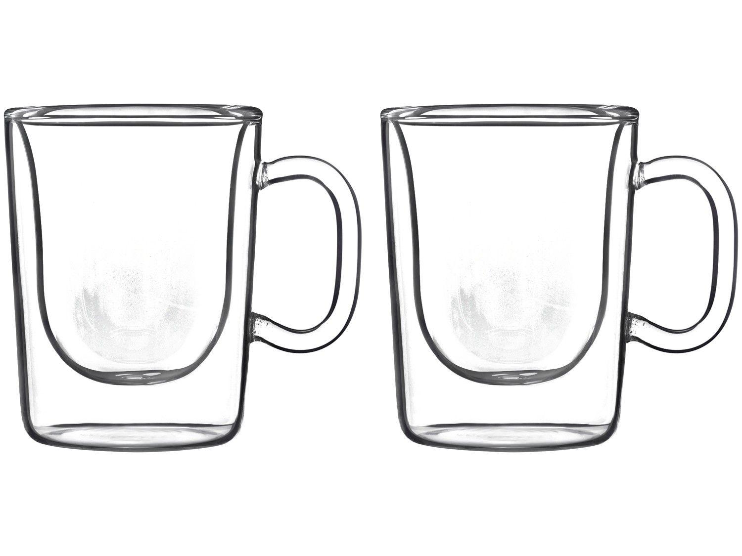 Jogo de Xícaras de Café 85ml Luigi Bormioli