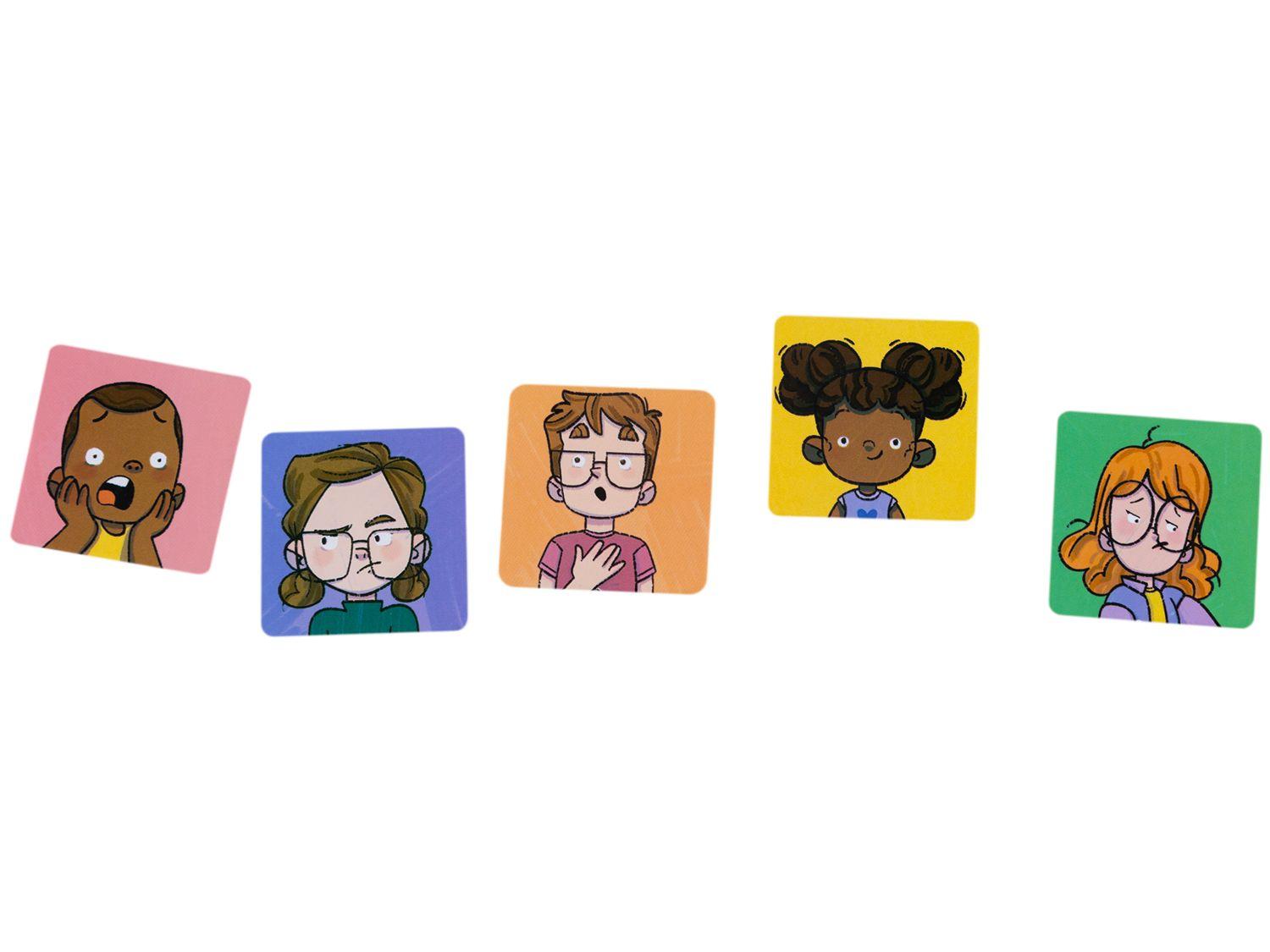 Jogo Descobrindo as Emoções Tabuleiro
