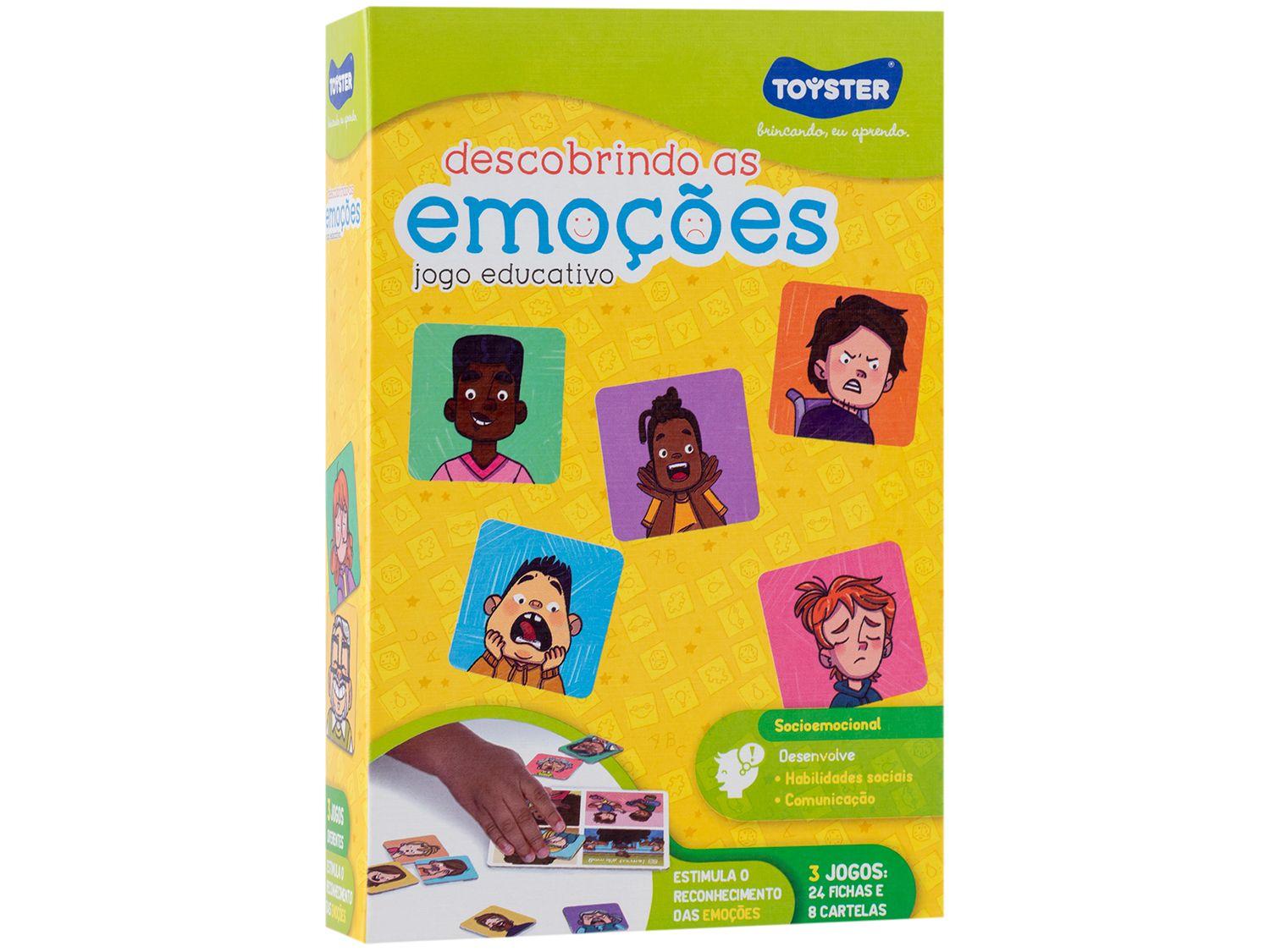 Jogo Descobrindo as Emoções Tabuleiro