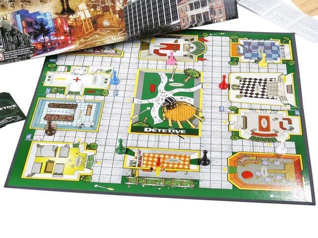 Jogo Detetive