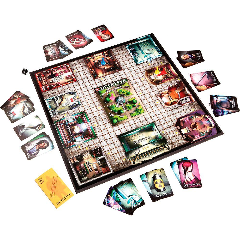 Jogo Detetive - Estrela - Jogos de Tabuleiro - Magazine Luiza