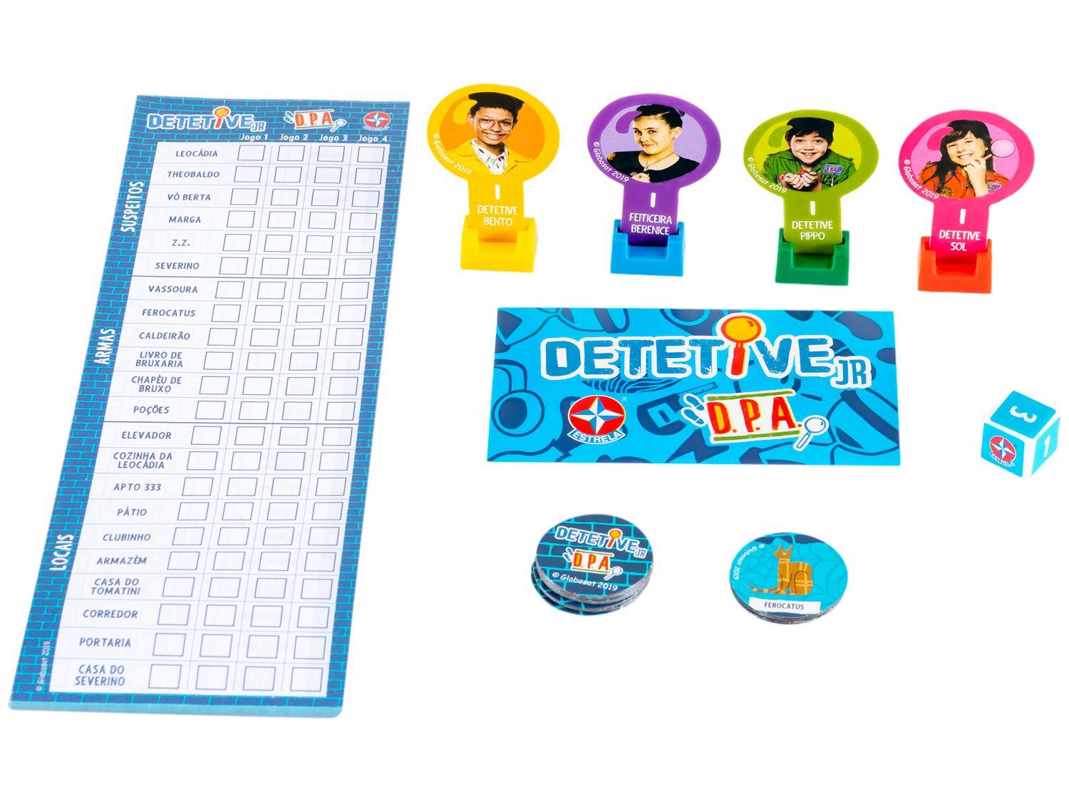 Jogo Detetive Jr DPA