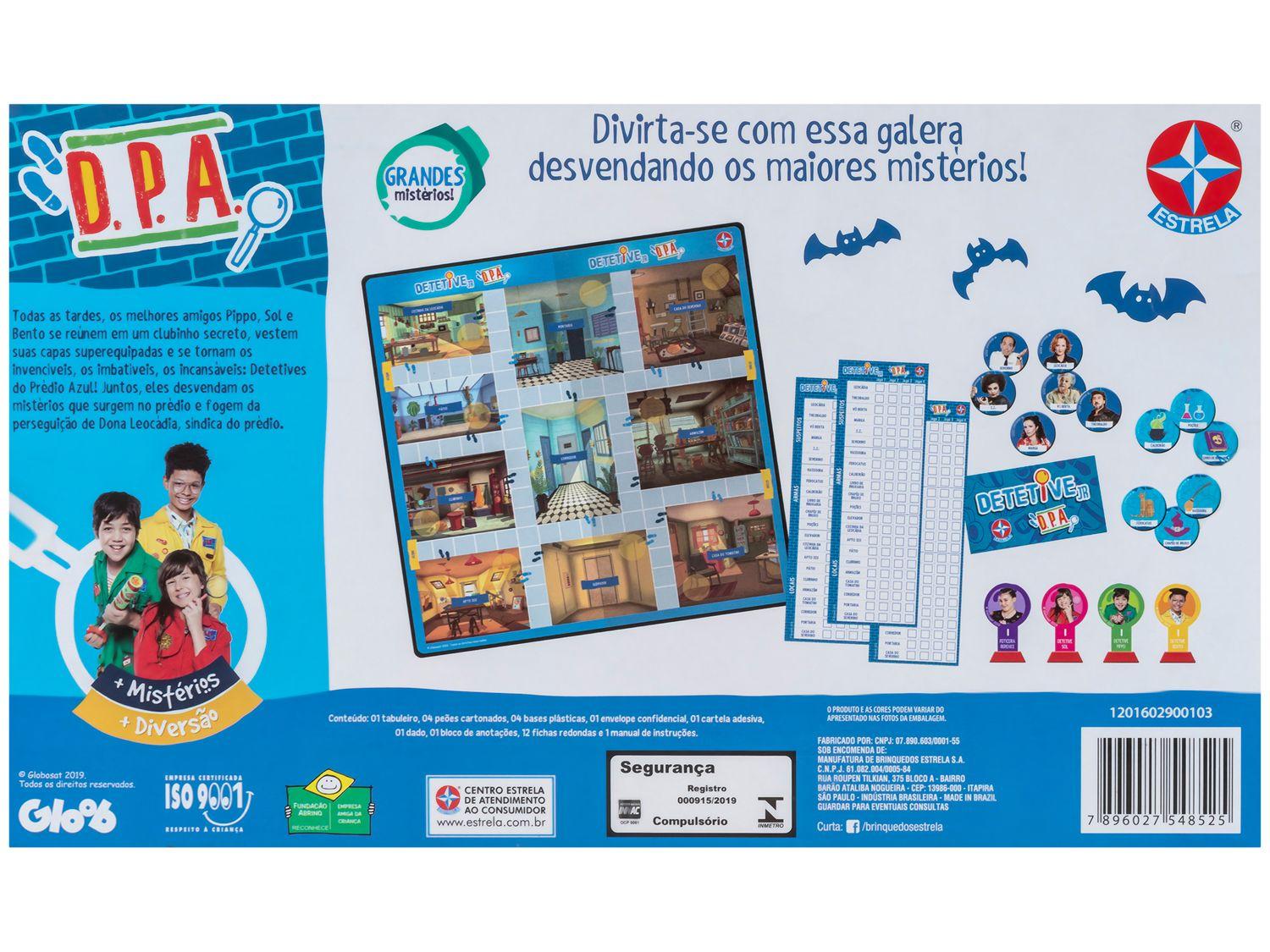 Jogo Detetive Jr DPA