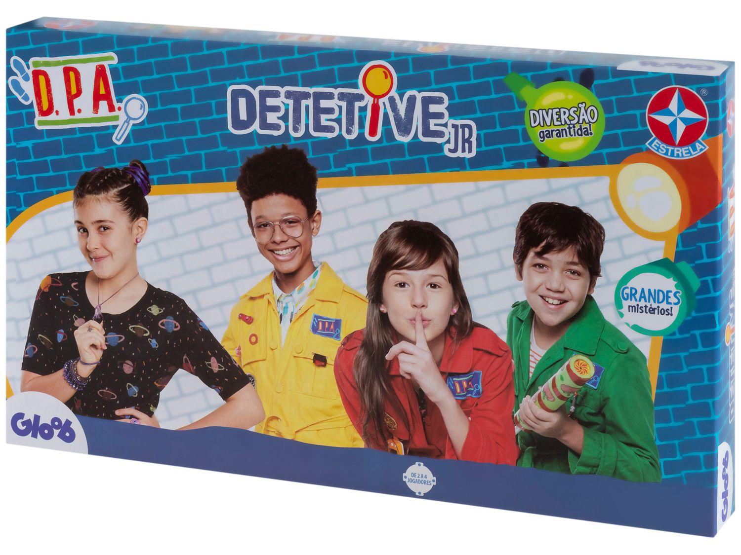 Jogo Detetive Jr DPA