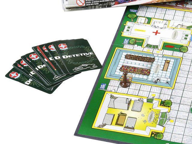 Jogo Detetive Tabuleiro Estrela Com Apl