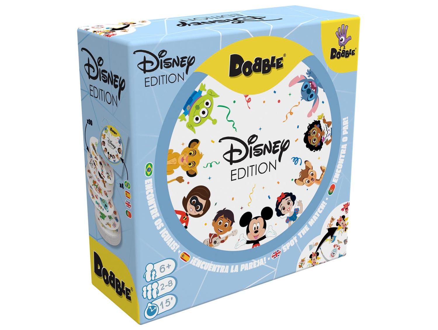 Jogo Disney Edition Dobble Galápagos 91 Peças