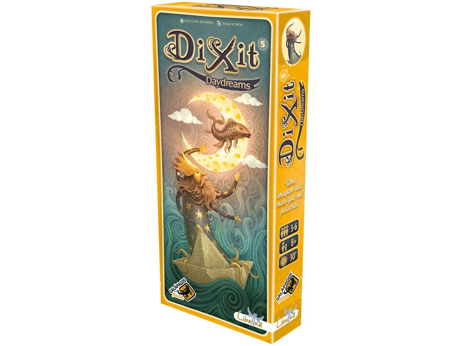 Jogo Dixit Daydreams Galápagos 84 Cartas