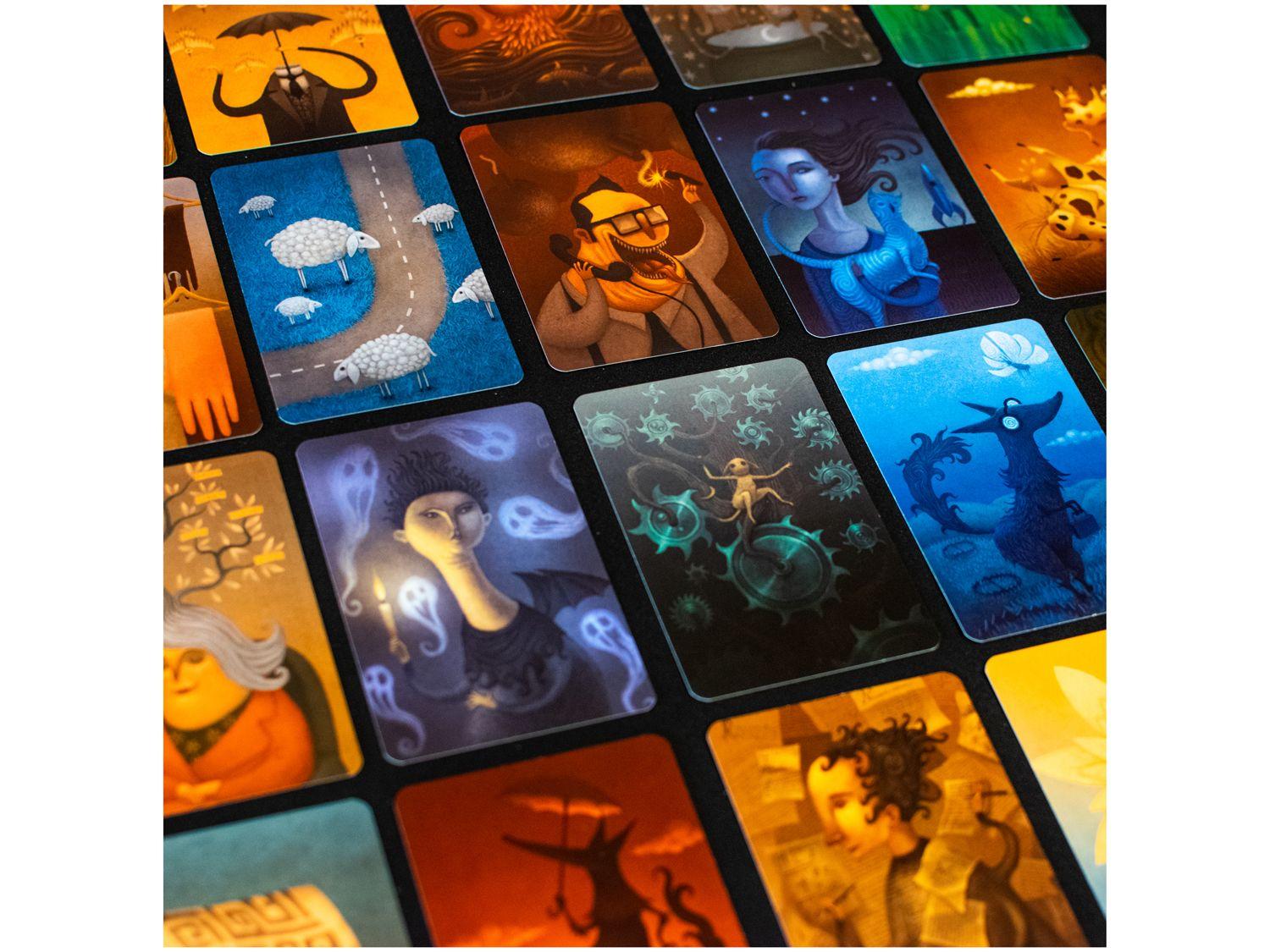 Jogo Dixit Daydreams Galápagos 84 Cartas
