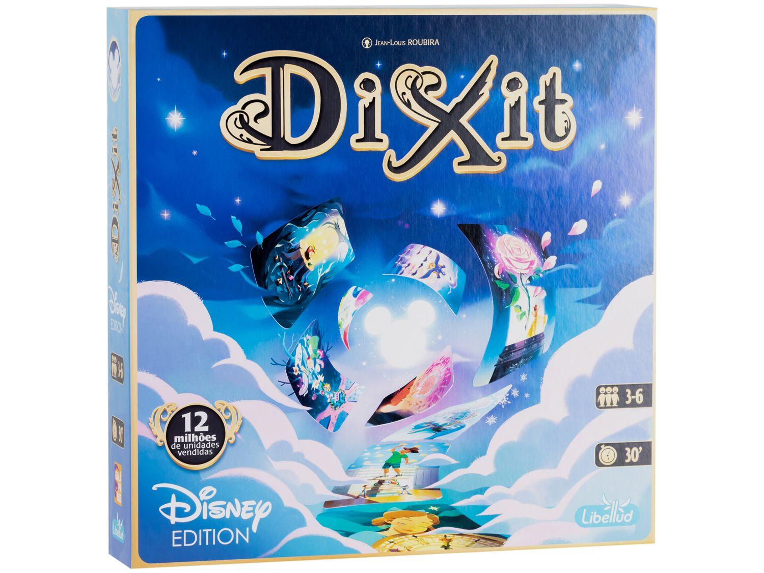 Jogo Dixit de Tabuleiro Disney Edition Galápagos