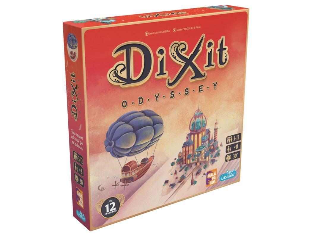 Jogo Dixit Odyssey Galápagos