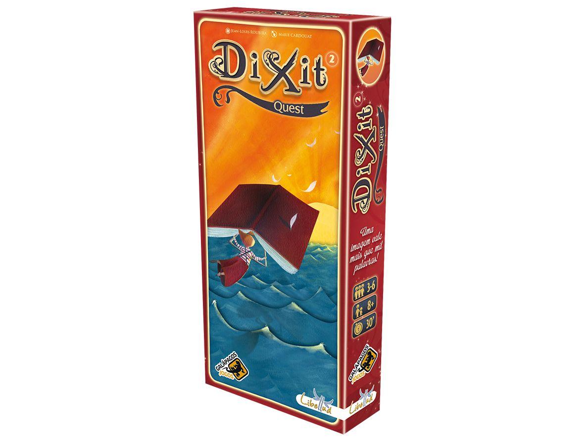 Jogo Dixit Quest Galápagos 84 Peças