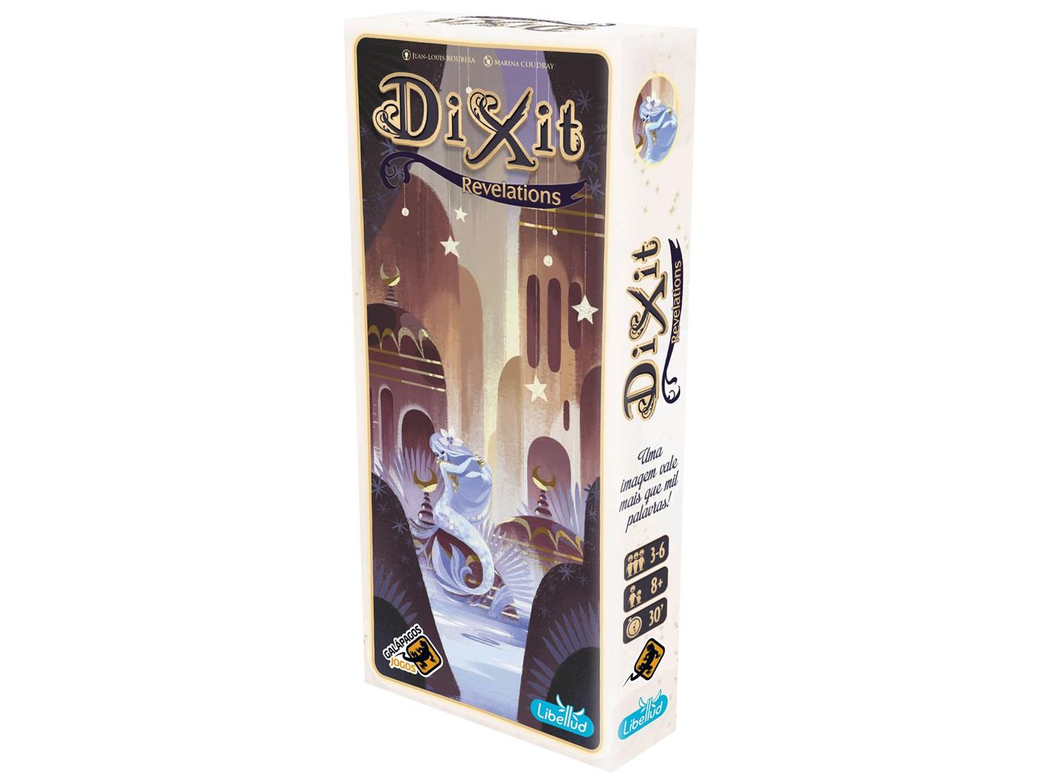 Jogo Dixit Revelations Galápagos 84 Peças