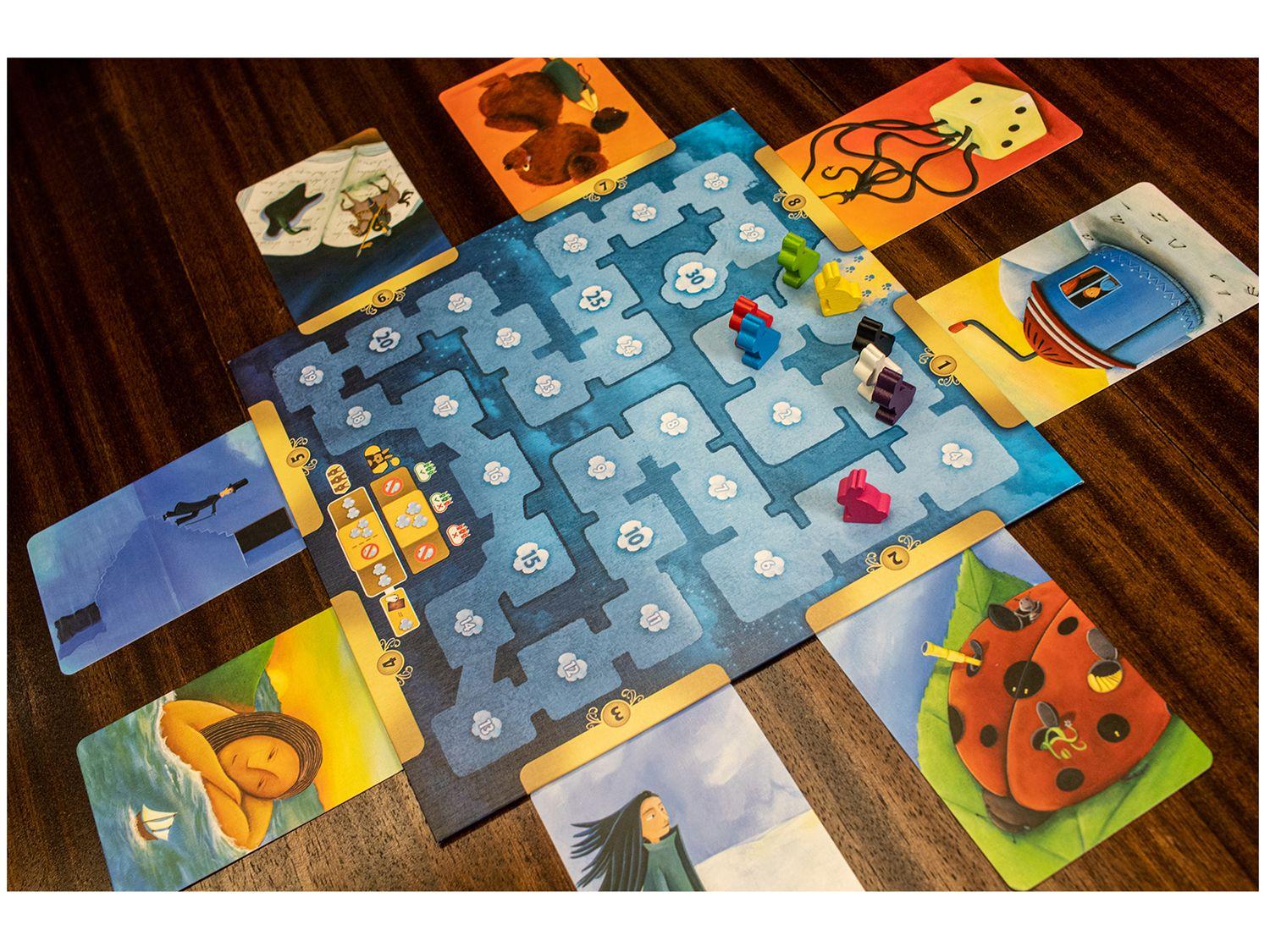 Jogo Dixit Tabuleiro Galápagos