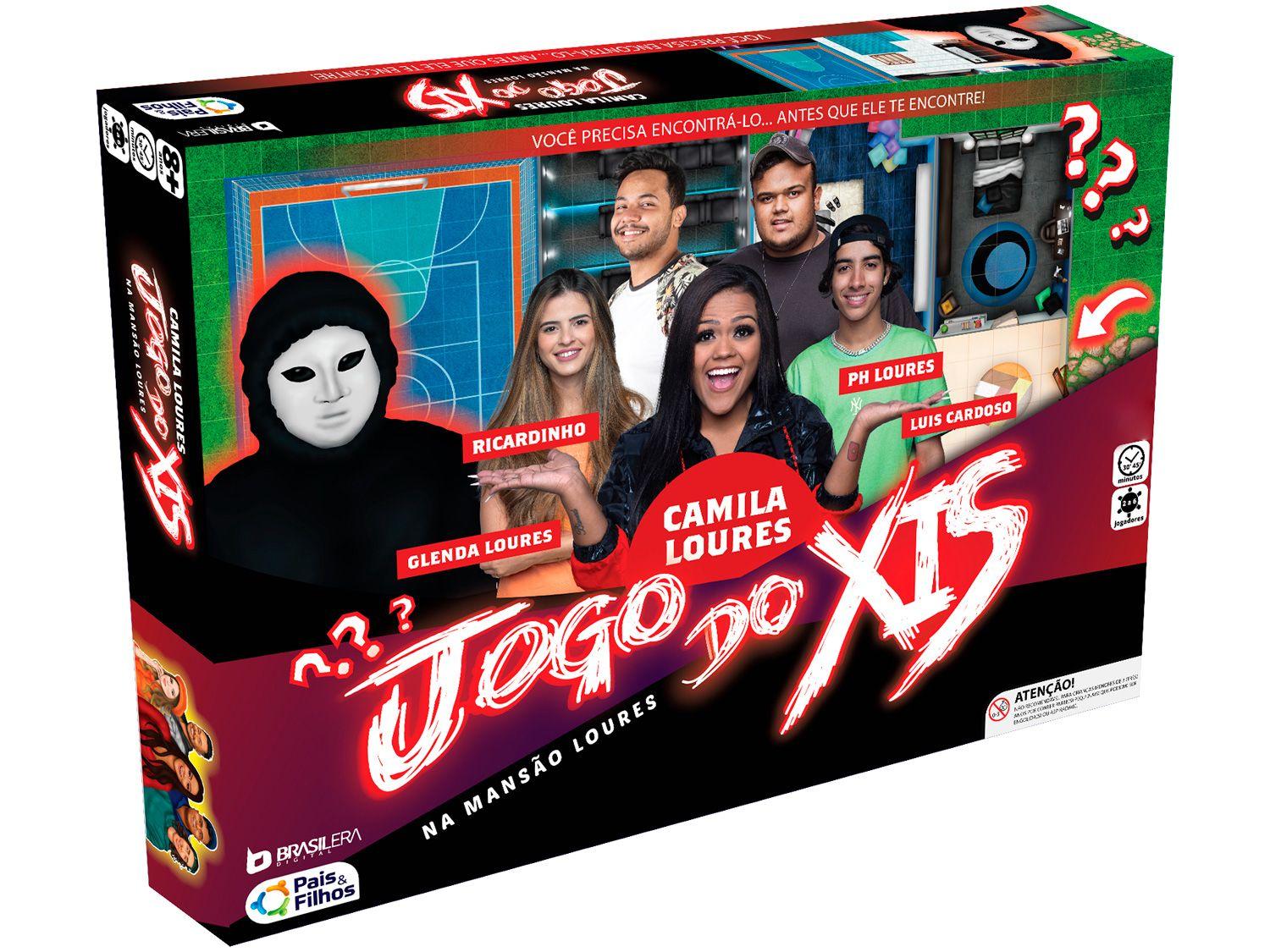 Jogo do XIS com Camila Loures Tabuleiro