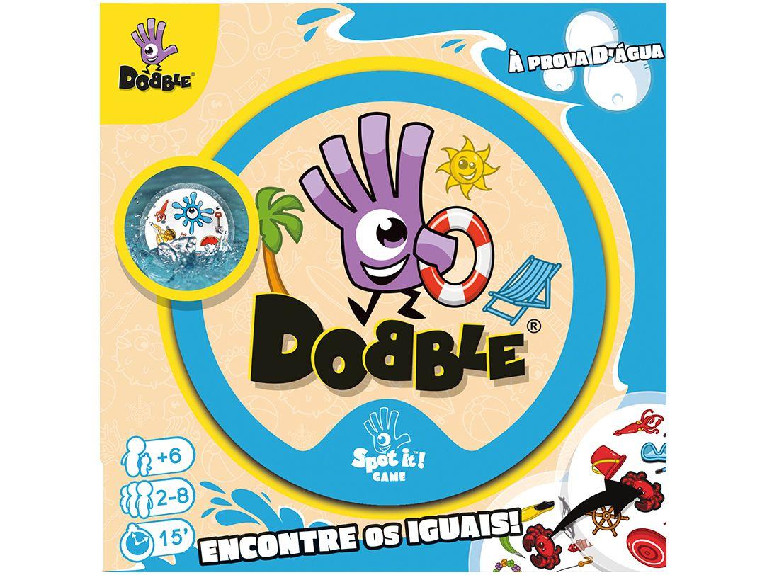 Jogo Dobble A Prova dAgua Galapagos