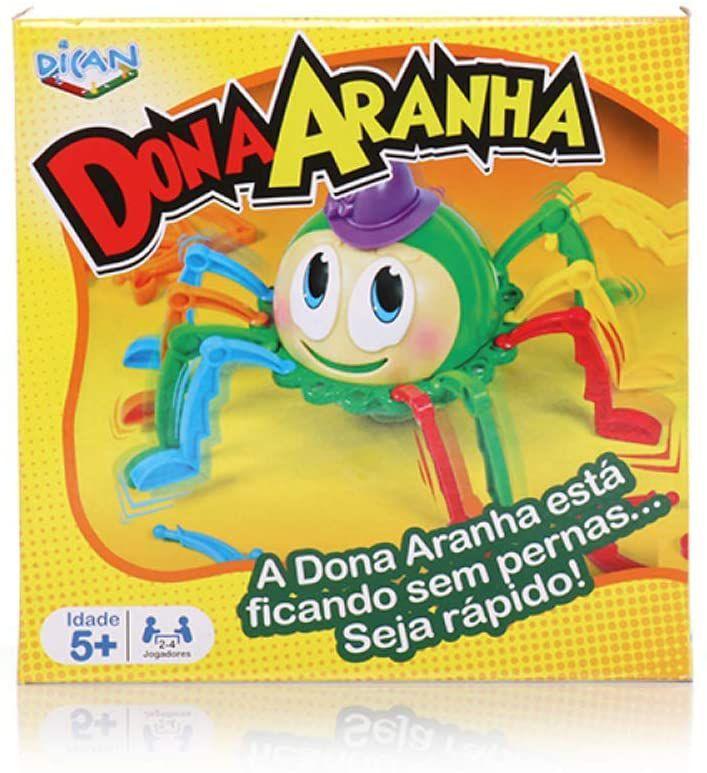 Jogo dona aranha dican Clearance
