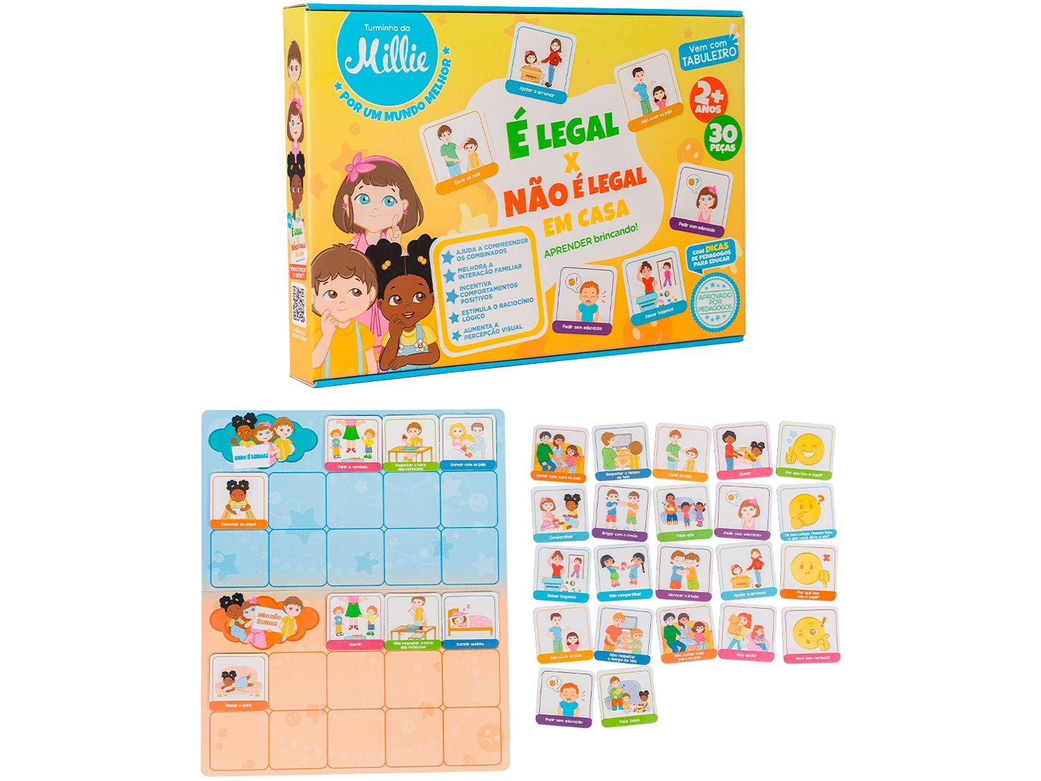 Jogo É Legal x Não é Legal em Casa Turminha da | Shopping | LATAM Pass