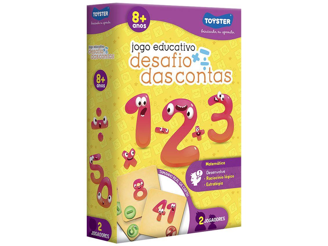 Jogo Educativo de Tabuleiro com Cartas