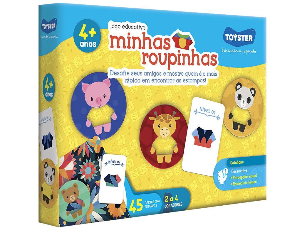 Jogo Educativo de Tabuleiro com Cartas