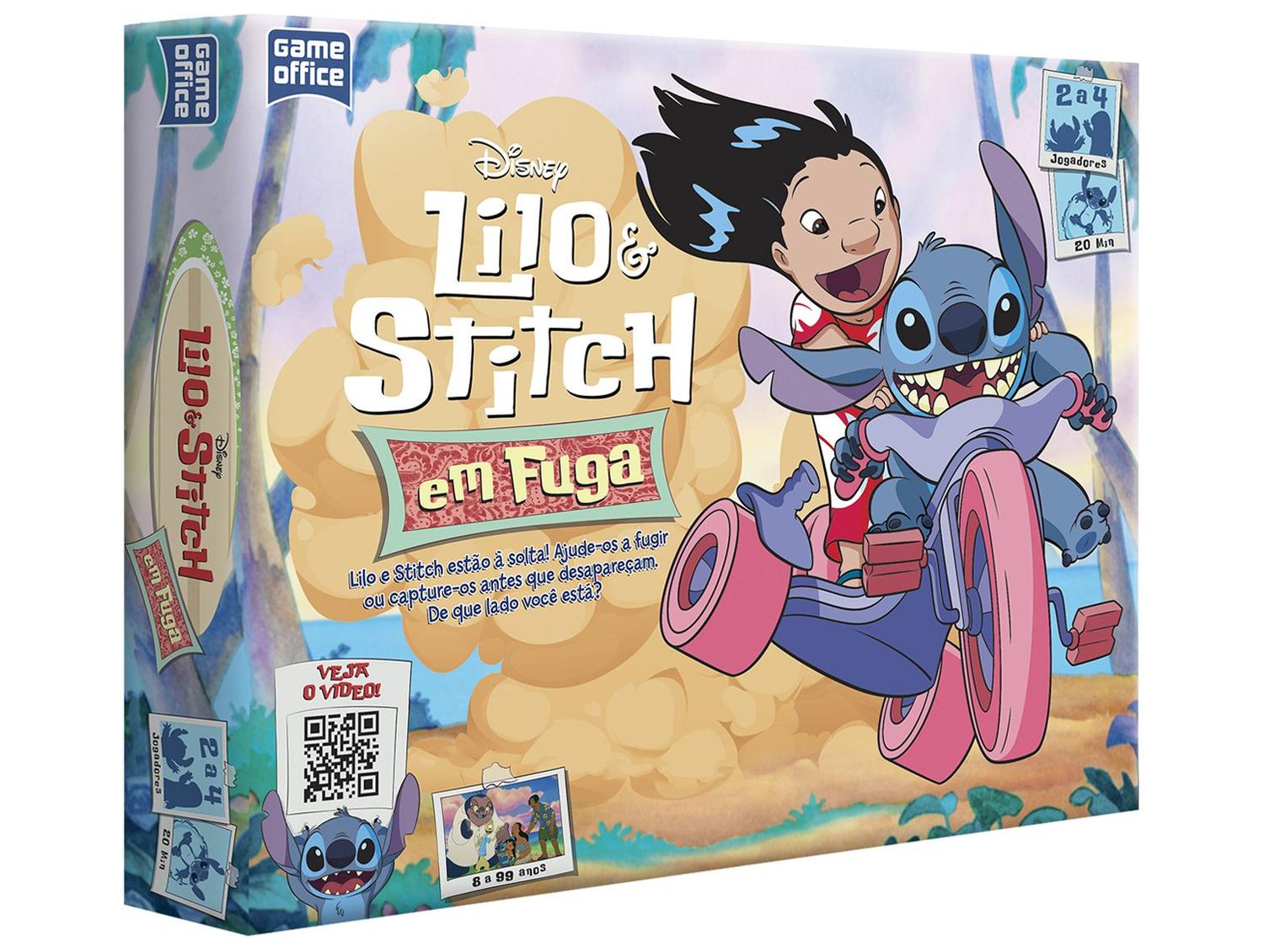 Jogo Em Fuga Disney Lilo & Stitch Game Office