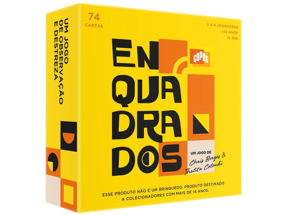 Jogo Enquadrados Copag 75 Peças 