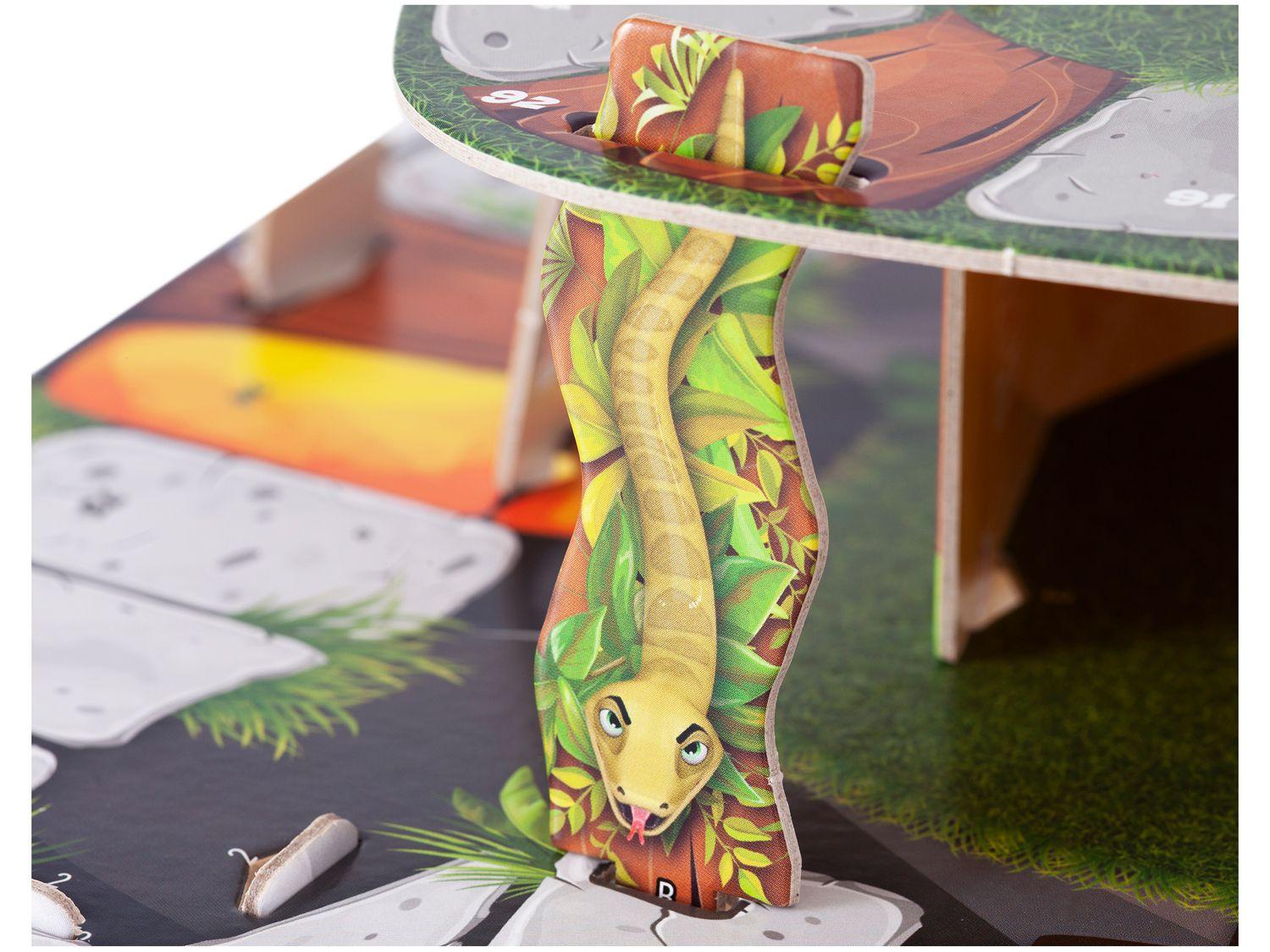 Jogo Escadas & Serpentes Tabuleiro Grow