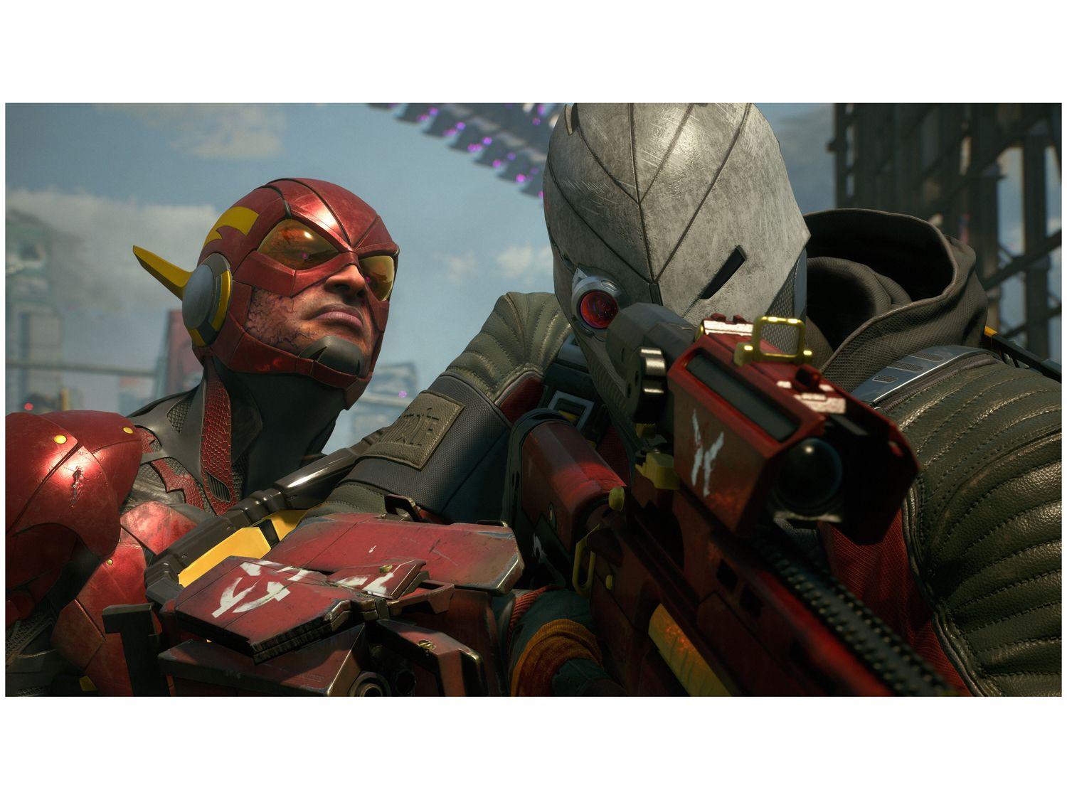 Jogo Esquadrão Suicida Mate a Liga da Justiça para PS5
