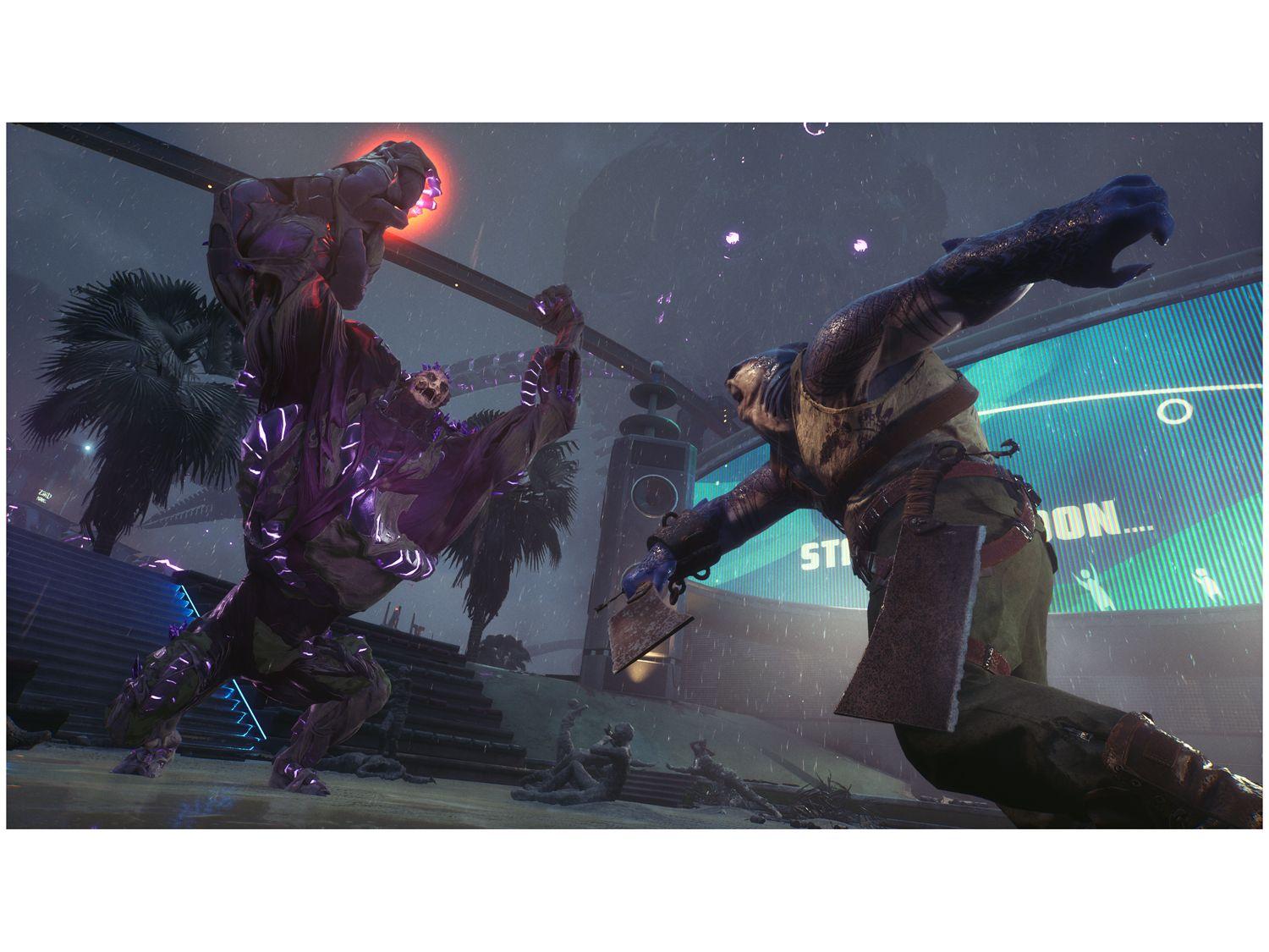 Jogo Esquadrão Suicida Mate a Liga da Justiça para PS5