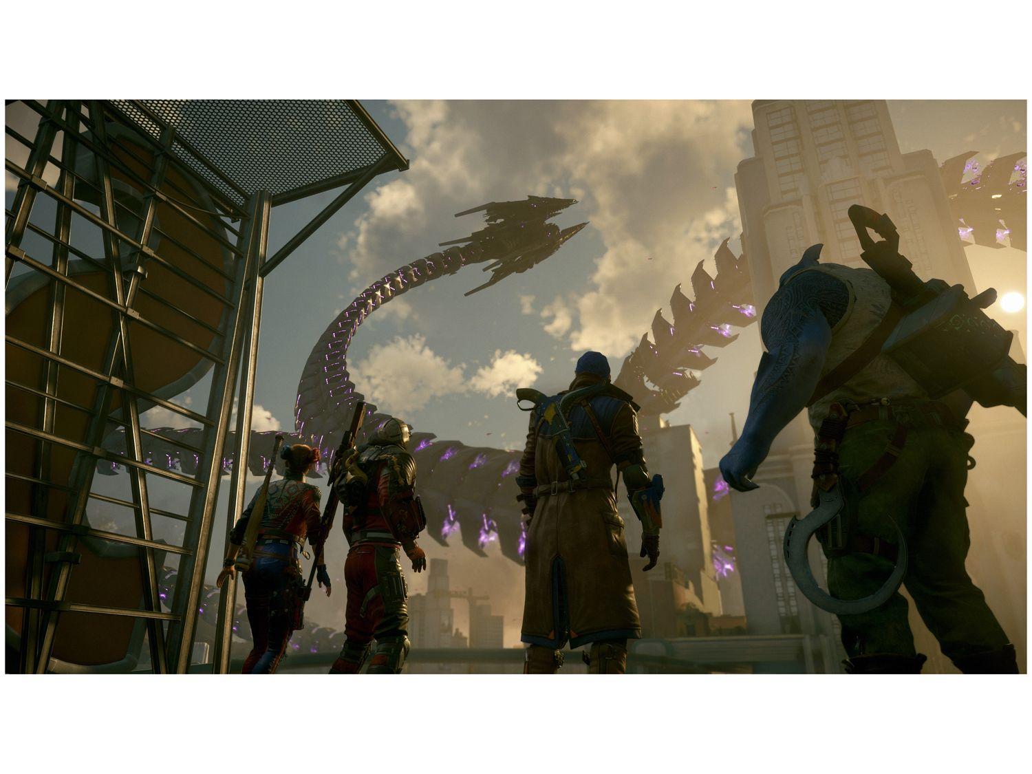 Jogo Esquadrão Suicida Mate a Liga da Justiça para PS5