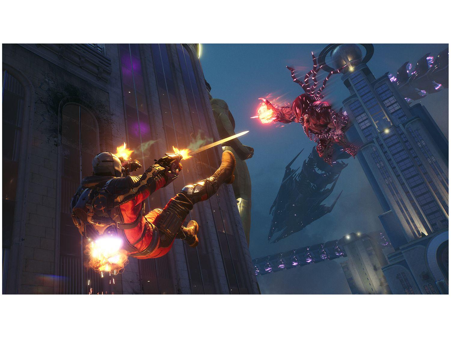Jogo Esquadrão Suicida Mate a Liga da Justiça para PS5