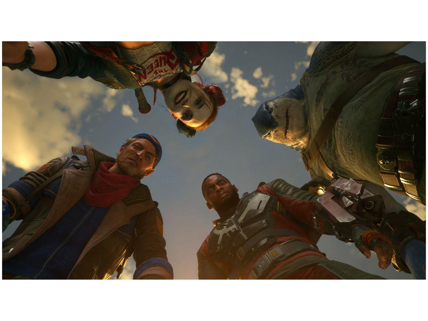 Jogo Esquadrão Suicida Mate a Liga da Justiça para PS5