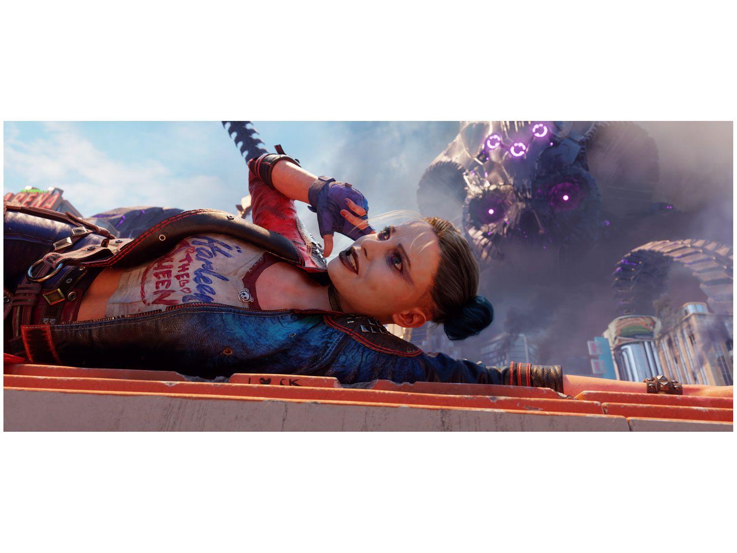Jogo Esquadrão Suicida Mate a Liga da Justiça para PS5