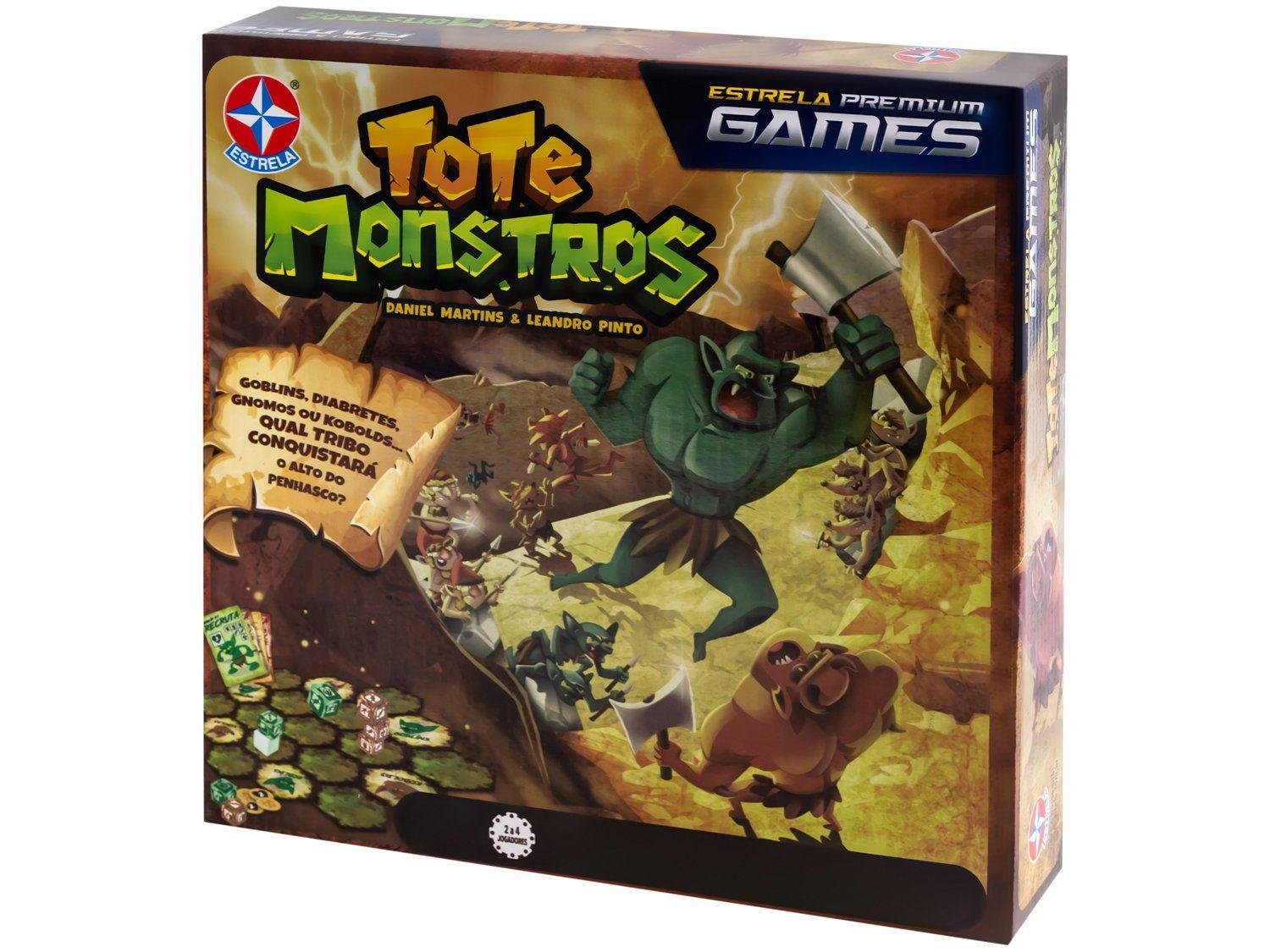 Jogo Estrela Premium Games Tote Monstros| Colorido