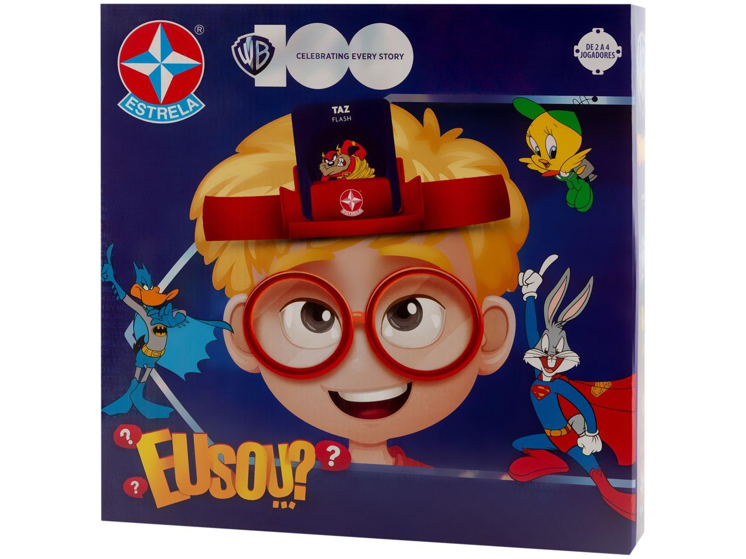 Jogo Eu Sou Warner 100 Anos Estrela
