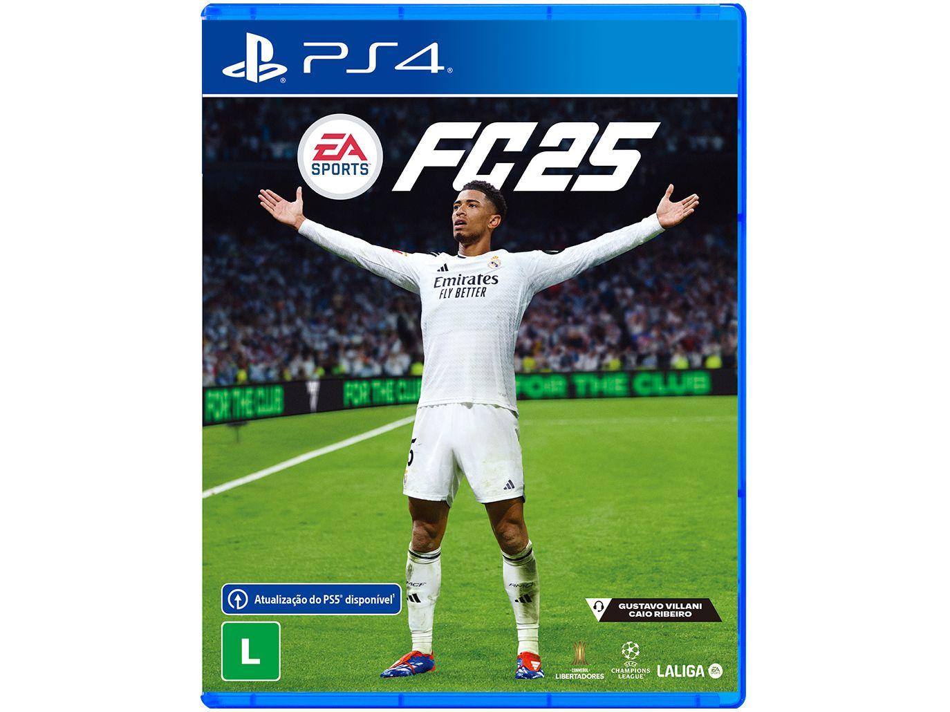 Jogo FC25 EA Sports para PS4